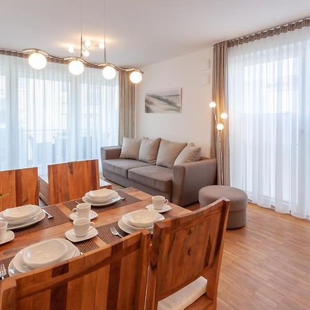 Appartement Strandlaeufer Mit Suedbalkon By Unsere Urlaubszeit 빈츠 외부 사진