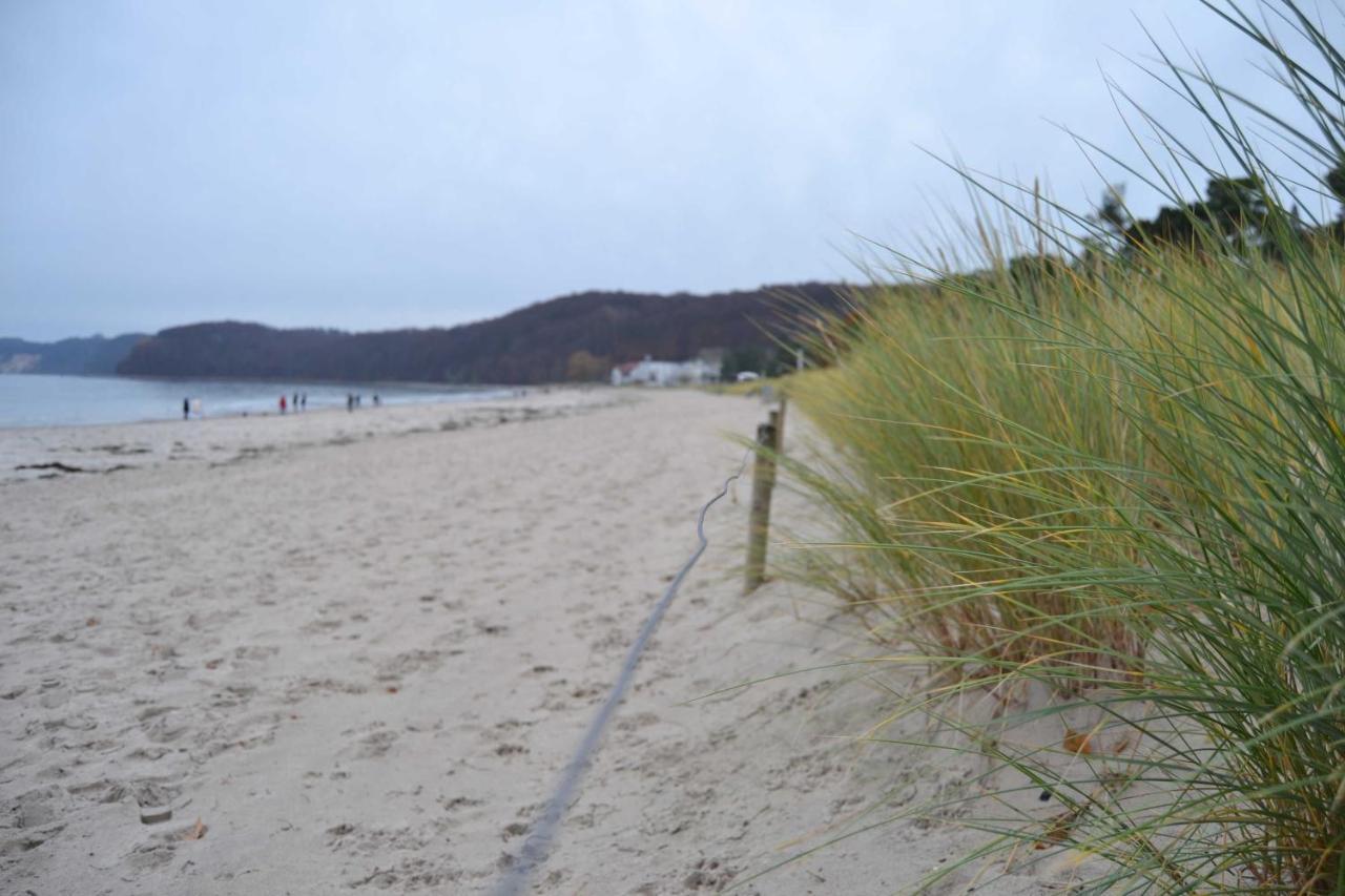 Appartement Strandlaeufer Mit Suedbalkon By Unsere Urlaubszeit 빈츠 외부 사진
